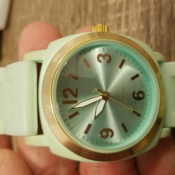 J. Crew - Mint Greet Jelly Watch - Picture 3 of 7